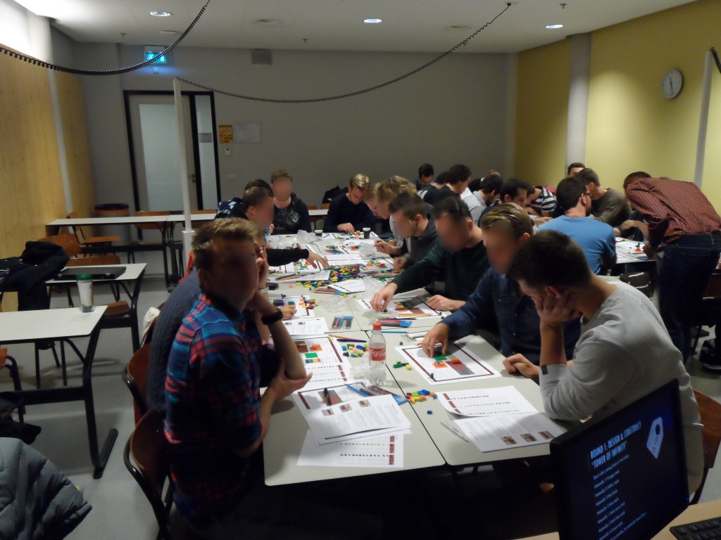 Game play at Supply Chain Management & ICT course