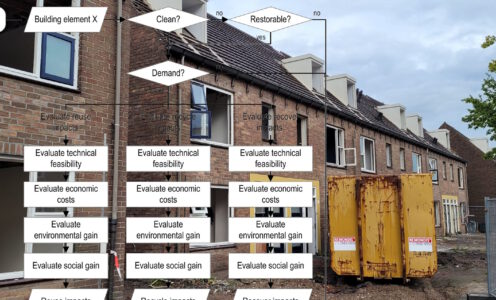 Decision-support for selecting demolition waste management strategies